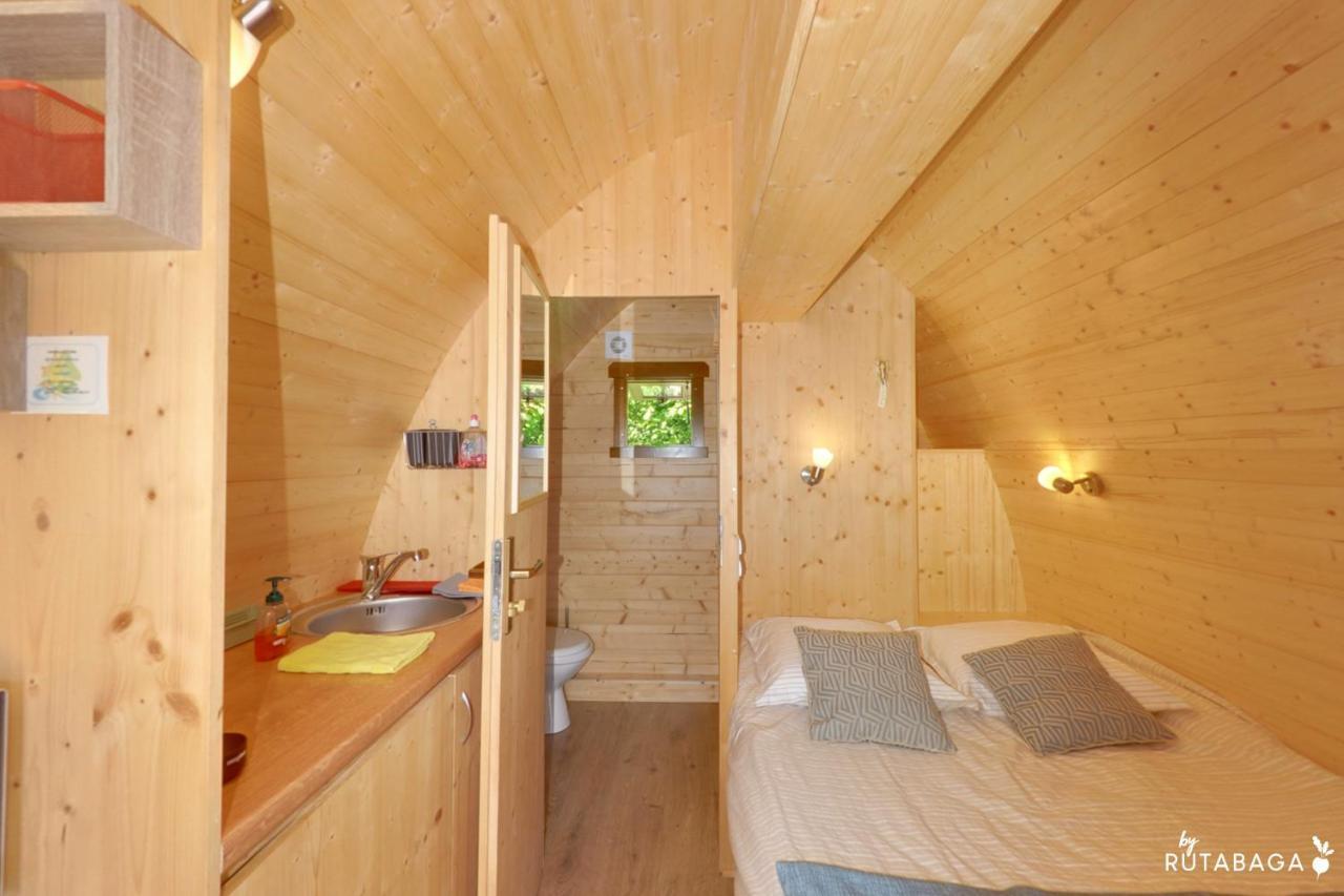 Camping-Hotel De Plein Air Les 2 Bois Baratier Ngoại thất bức ảnh