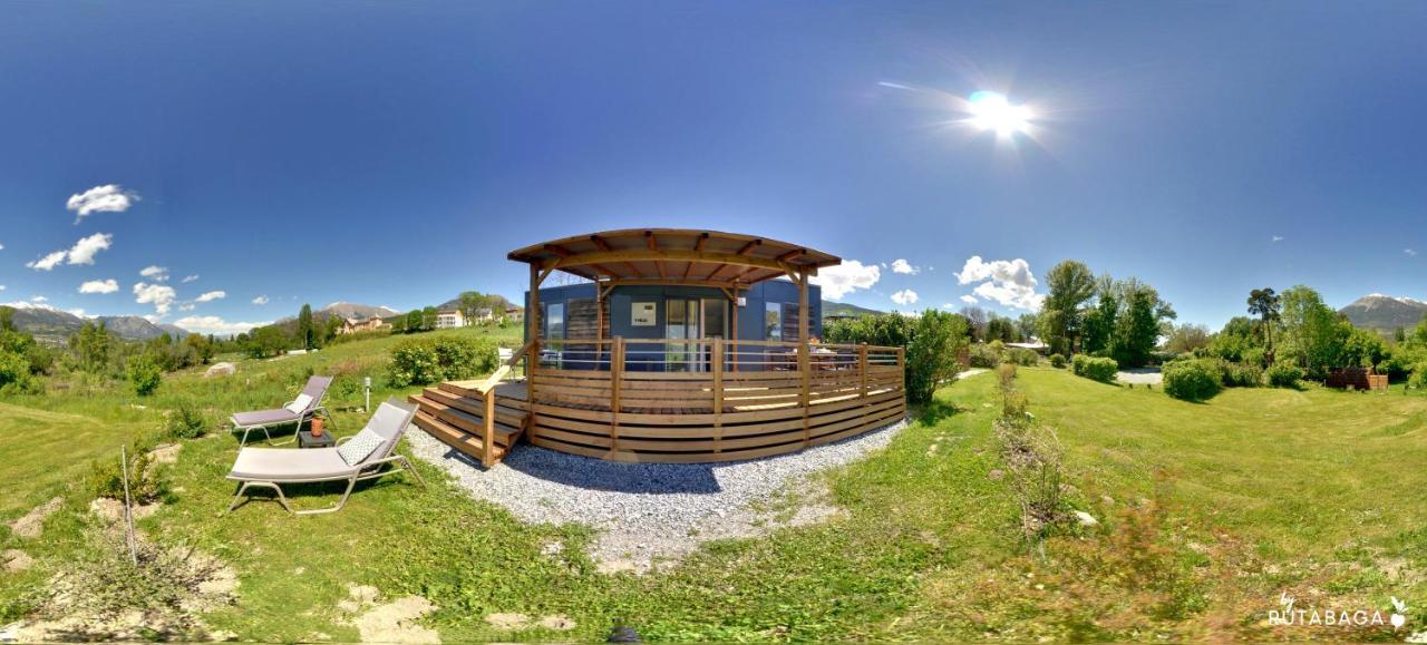 Camping-Hotel De Plein Air Les 2 Bois Baratier Ngoại thất bức ảnh