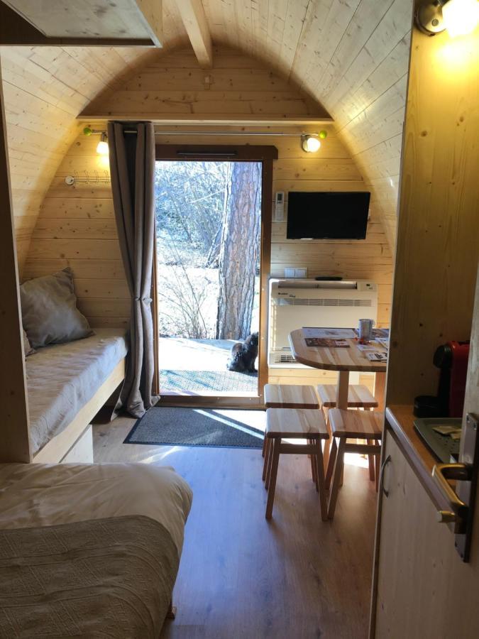 Camping-Hotel De Plein Air Les 2 Bois Baratier Ngoại thất bức ảnh