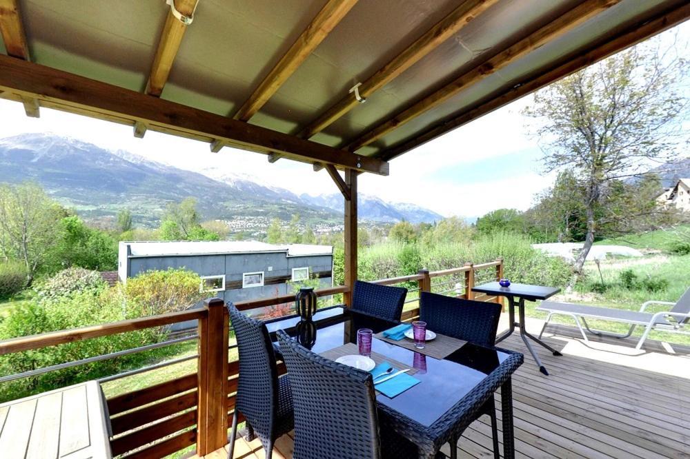 Camping-Hotel De Plein Air Les 2 Bois Baratier Ngoại thất bức ảnh