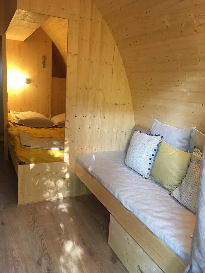 Camping-Hotel De Plein Air Les 2 Bois Baratier Ngoại thất bức ảnh
